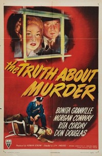 The Truth about Murder (1946) - poster