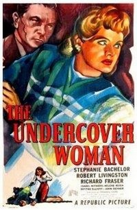 The Undercover Woman (1946) - poster