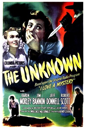 The Unknown (1946) - poster
