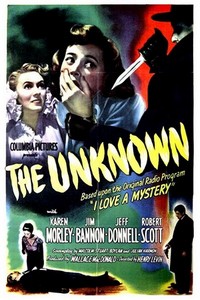 The Unknown (1946) - poster