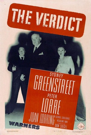 The Verdict (1946) - poster
