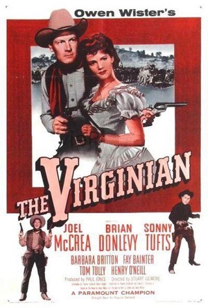 The Virginian (1946) - poster