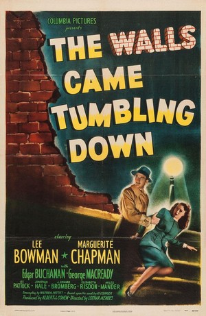 The Walls Came Tumbling Down (1946) - poster