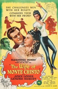 The Wife of Monte Cristo (1946) - poster