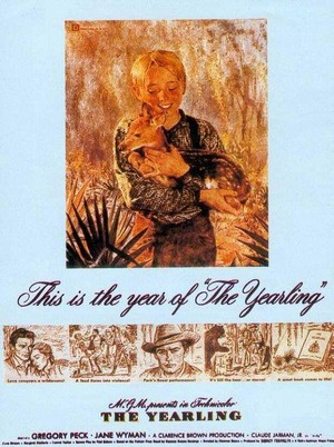 The Yearling (1946) - poster