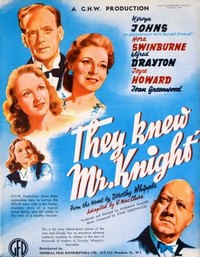 They Knew Mr. Knight (1946) - poster