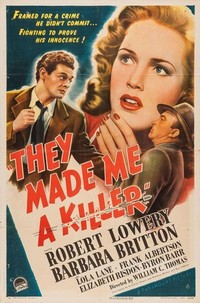 They Made Me a Killer (1946) - poster