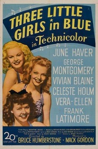 Three Little Girls in Blue (1946) - poster