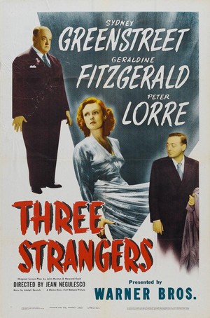 Three Strangers (1946) - poster