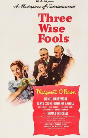 Three Wise Fools (1946) - poster