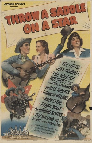 Throw a Saddle on a Star (1946) - poster