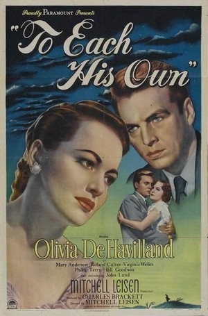 To Each His Own (1946) - poster