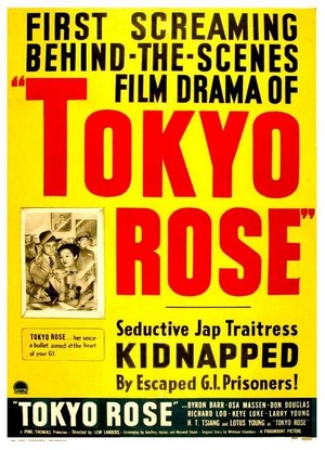 Tokyo Rose (1946) - poster