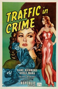 Traffic in Crime (1946) - poster