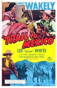 Trail to Mexico (1946) - poster