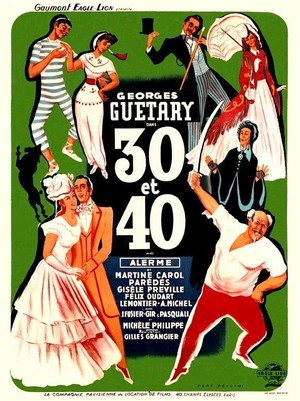 Trente et Quarante (1946) - poster