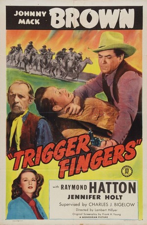 Trigger Fingers (1946) - poster