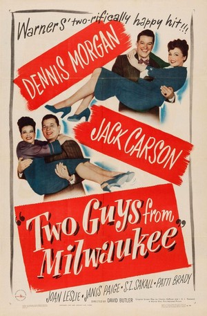 Two Guys from Milwaukee (1946) - poster
