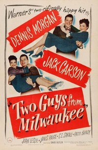 Two Guys from Milwaukee (1946) - poster