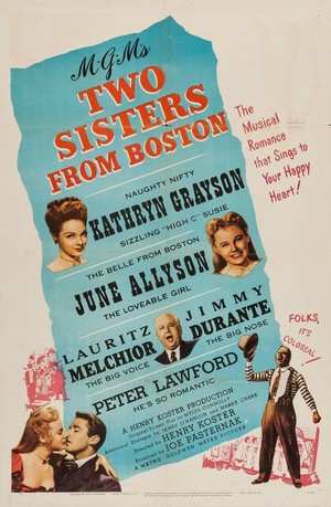 Two Sisters from Boston (1946) - poster