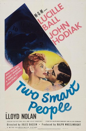 Two Smart People (1946) - poster