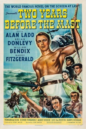 Two Years before the Mast (1946) - poster