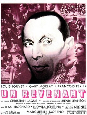 Un Revenant (1946) - poster