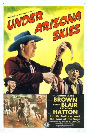 Under Arizona Skies (1946) - poster