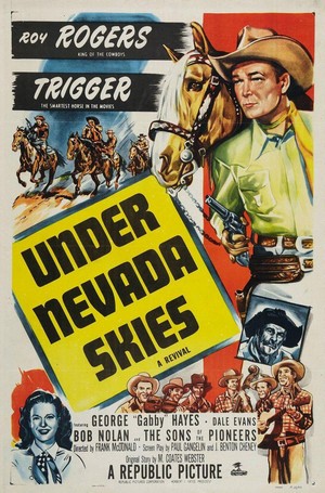 Under Nevada Skies (1946) - poster