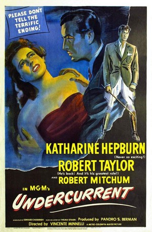 Undercurrent (1946) - poster