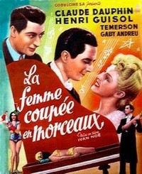 Une Femme Coupée en Morceaux (1946) - poster