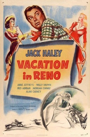 Vacation in Reno (1946) - poster