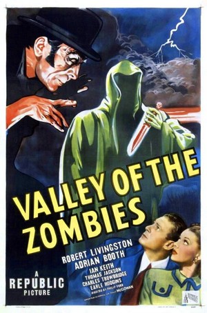 Valley of the Zombies (1946) - poster