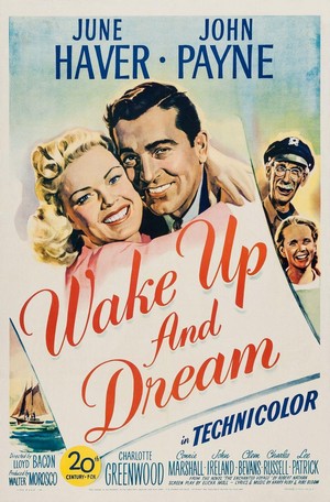 Wake Up and Dream (1946) - poster