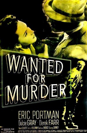 Wanted for Murder (1946) - poster