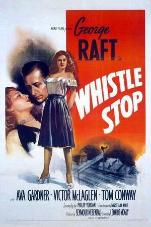 Whistle Stop (1946) - poster