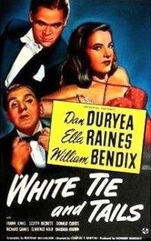 White Tie and Tails (1946) - poster