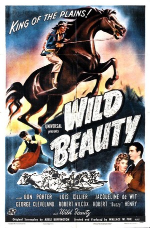 Wild Beauty (1946) - poster