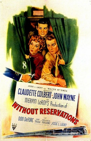 Without Reservations (1946) - poster