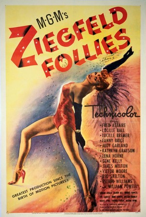 Ziegfeld Follies (1946) - poster
