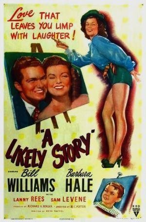 A Likely Story (1947) - poster