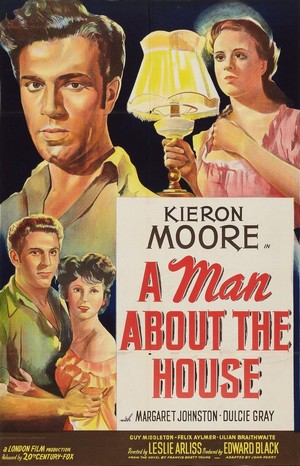 A Man about the House (1947) - poster