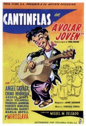 ¡A Volar Joven! (1947) - poster