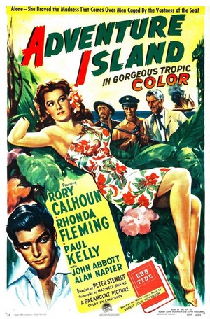 Adventure Island (1947) - poster