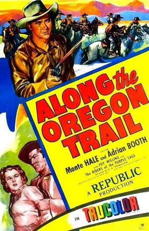 Along the Oregon Trail (1947) - poster