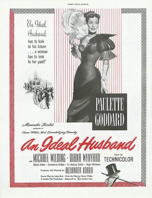 An Ideal Husband (1947) - poster