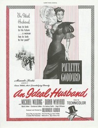 An Ideal Husband (1947) - poster