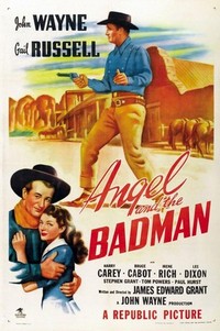 Angel and the Badman (1947) - poster