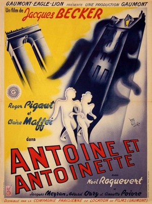 Antoine et Antoinette (1947) - poster
