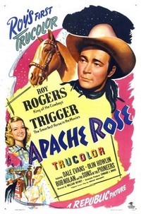 Apache Rose (1947) - poster